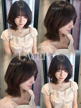 エイム(aim) 鎖骨ミディアム×レイヤー