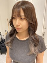 フィゼル あべのルシアス店(Aujua fizelle) インナーカラー