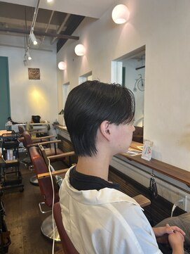 ジジバイモップス(jiji byMOPS) ニュアンスパーマ