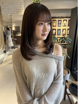 ニュア(neua) レイヤーカット/奈良/橿原神宮前