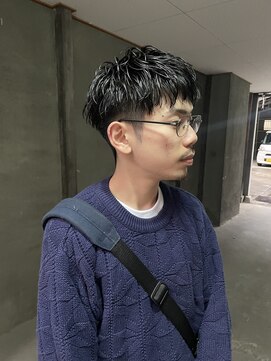 キーチェ 梅田中崎町(keych) レイヤーカット/ウェットヘア/デザインカラー[梅田駅/中崎町駅]