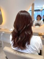 ルーチェココ ブラン(Lu'ce coco blanc)&nbsp;アプリコットオレンジやわらかカールロング