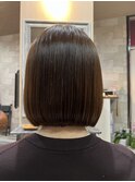ボブスタイルです。
