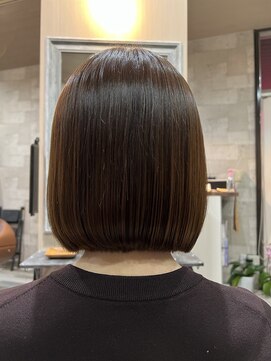 ハコ(H.A.Co) ボブスタイルです。