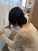 ユッカ 梅田(YUCCA)&nbsp;【 YUCCA 】大人可愛い20代30代/パーマ/ボブパーマ