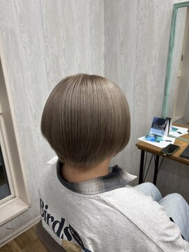 テーラヘアープラス 木更津2号店(TELA HAIR+) ショートボブ