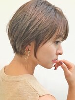 ヌリ 錦糸町(NuRI)&nbsp;◎前下がりショートボブハンサムショートカットカラーパーマケア