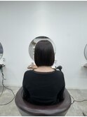 【sii.北千住】ばっさりボブ