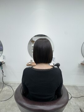 シー 北千住(sii.) 【sii.北千住】ばっさりボブ