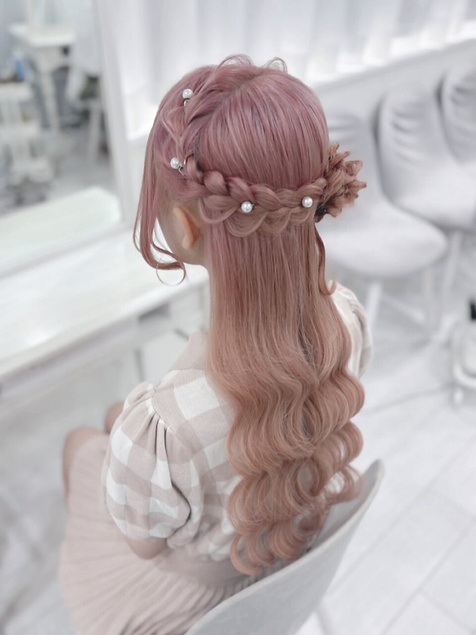 量産型オタク推し活ヘアメイク