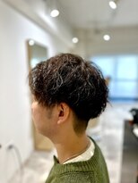 ソイクフ 四条大宮店(SOY-KUFU)&nbsp;MEN'S HAIR20代30代40代似合わせカット波巻きツイストスパイラル