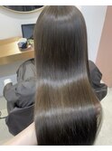 Olive greige 髪質改善