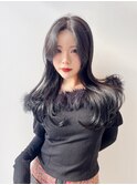 くびれレイヤーロング / 大人レイヤーロング / レイヤーロング