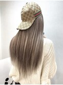 【lapis新宿】アッシュブラウン
