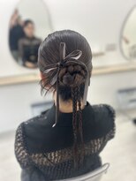 ヘアセットサロン サロンエイミー(salon aemii)&nbsp;タイトお団子