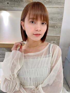 シェノン バイ アランスミシー 表参道(CHAINON by Alan smithee) 表参道/クラゲヘアー/オリーブグレー/小顔/ココアベージュ/渋谷