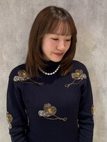 ロッソ 西荻窪(ROSSO)&nbsp;顔周りレイヤー/ミディアム/ベージュカラー