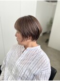 白髪ぼかし