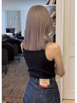 ザスリック 代官山(THE SLICK) ラベンダーベージュ