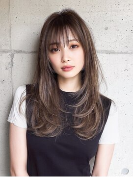 ミー 岡崎(mii) miiレイヤーセミロング