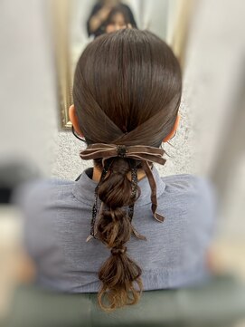 ララ(LalA) 編みおろし