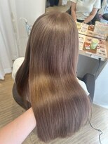 フレームプラス なんば駅前店(FRAME+)&nbsp;◎王道！ミルクティーベージュ◎