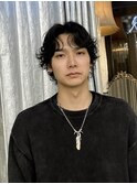 【ステップボーンカット】メンズマッシュレイヤー
