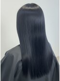 冬艶髪◎美髪ストレート×韓国風くびれミディ