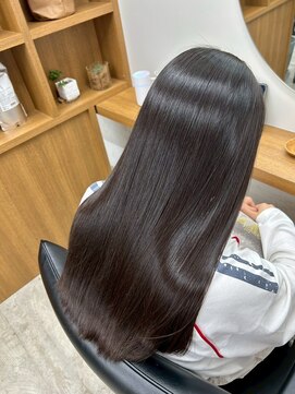 ニコ(NICCO) 【吹田・髪質改善】縮毛矯正/トリートメント/マンツーマン