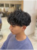 ルーズパーマ