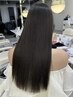 【新規or次回予約】カット+髪質改善酸性縮毛矯正+全体カラー ¥25380