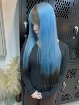 イエナ 渋谷(IENA)&nbsp;デザインカラーケアブリーチダブルカラー