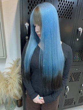 イエナ 渋谷(IENA) デザインカラーケアブリーチダブルカラー