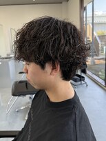 フゥ 宇都宮戸祭(FeU) 宇都宮メンズカットメンズパーマ波巻きスパイラルパーマツイスパ