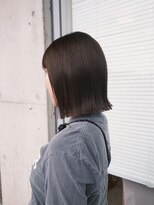 エヴリィ(every) 大人ボブ透明感カラー【大阪/梅田/中津】