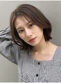 広尾　南青山　ボブ　レイヤーボブ　白髪染め　ヘアマニキュア