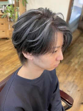 リタヘア(Re:ta Hair) メンズ シルバーハイライト【飯田淳平】Re:ta Hair