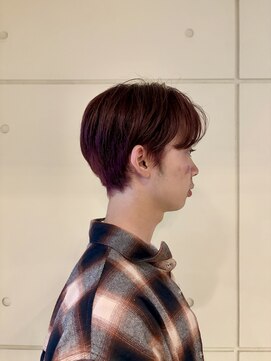 ブレイブ ヘアーアンドアイラッシュ(BRAVE hair & eyelash) センターパート