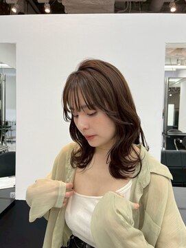 トニーアンドガイ 原宿店(TONI & GUY) レイヤー/青山美容院/ミルクティー/髪質改善