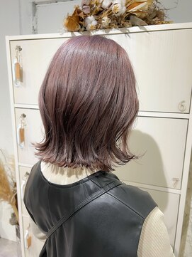 イマ 名駅店(ima) ラベンダーグレージュ/ピンクベージュ