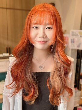 ステラバイケンジ(STELLA by KENJE) 顔まわりカット