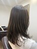 《人気No.1》ふわりカット+艶髪カラー+うるトリートメント¥9700