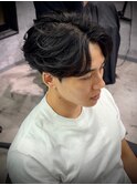 大分フェザーショートパーマ