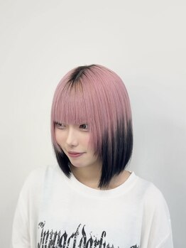 ルィ 名古屋栄(llwy)の写真/【学割U24クーポンあり】圧倒的デザイン力が自慢！お得なクーポンでトレンドのデザインカラーへ♪