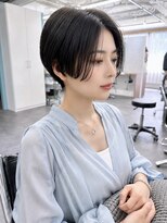 オウル(Owll)&nbsp;【Owll】石田学史20代30代大阪ハンサムショートブルーブラック