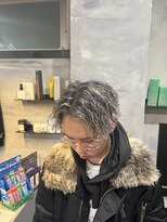 スロウバック(THROWBACK)&nbsp;金メッシュスパイラル
