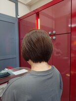ラルーチェ ラスパ御嵩店(La Luce)&nbsp;丸みコンパクトショートボブ