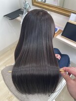 ユアーズヘアー 秋田店(yours hair)&nbsp;秋田市☆髪質改善トリートメントで艶髪ロングスタイル