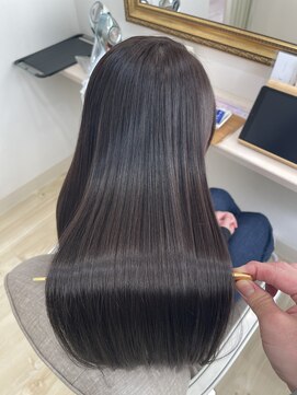 ユアーズヘアー 秋田店(yours hair) 秋田市☆髪質改善トリートメントで艶髪ロングスタイル