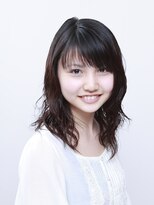 クリーク(CLIQUE)&nbsp;ボブベースのふんわりウェーブ